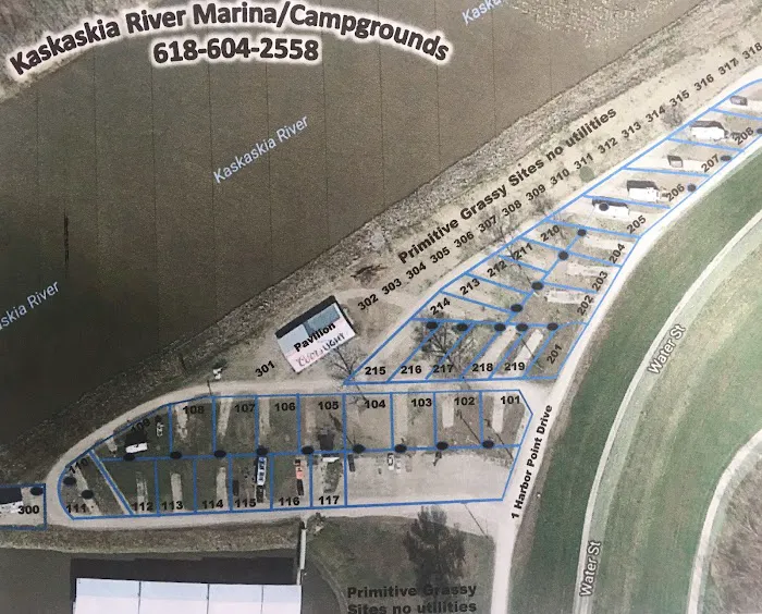 Kaskaskia River Camping & RV Park 2