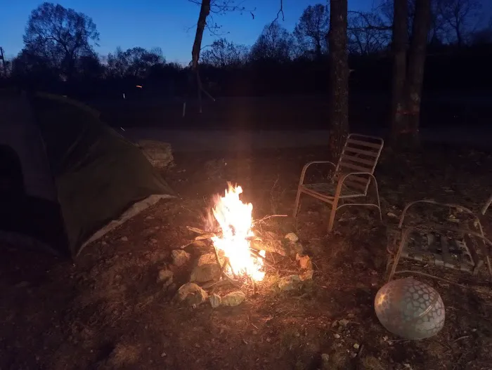 Highland eclipse camping 1