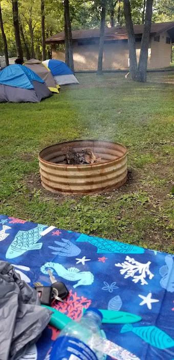 Bicentennial Campgroud at Lake Lou Yaeger 5
