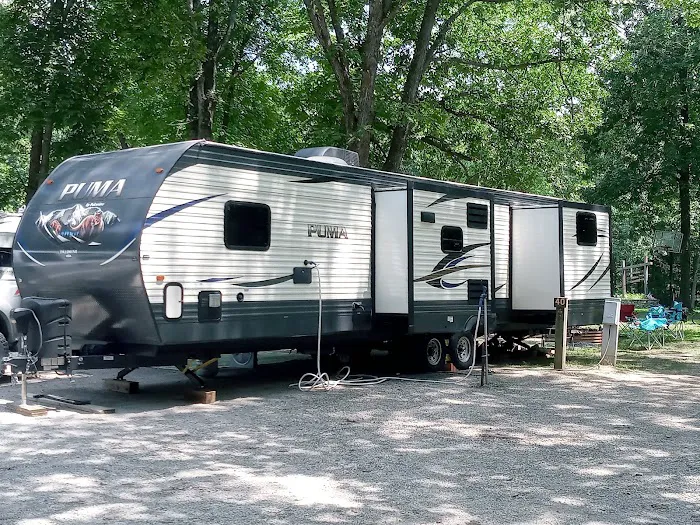 Bicentennial Campgroud at Lake Lou Yaeger 8
