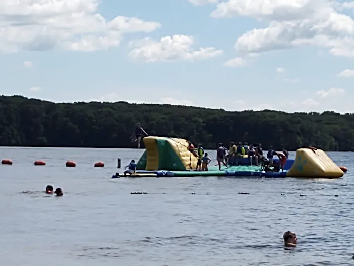 Bicentennial Campgroud at Lake Lou Yaeger 7