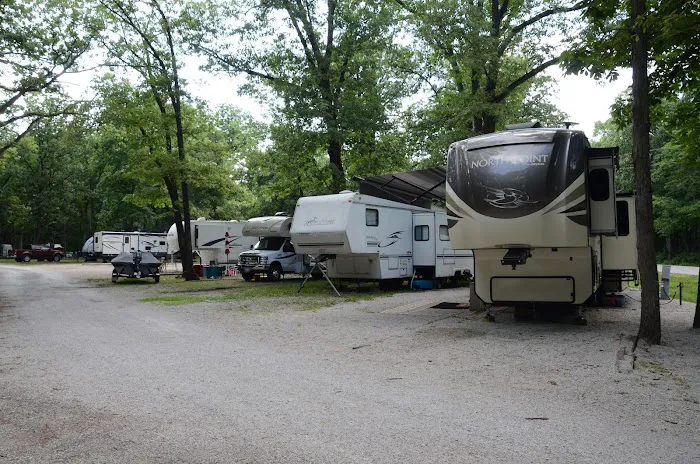Lake Lou Yaeger Campground 4