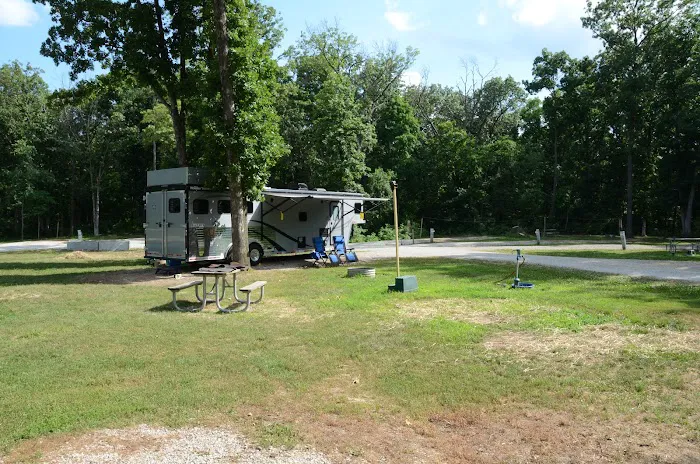 Lake Lou Yaeger Campground 9