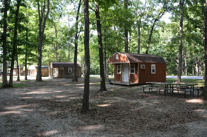 Lake Lou Yaeger Campground 8