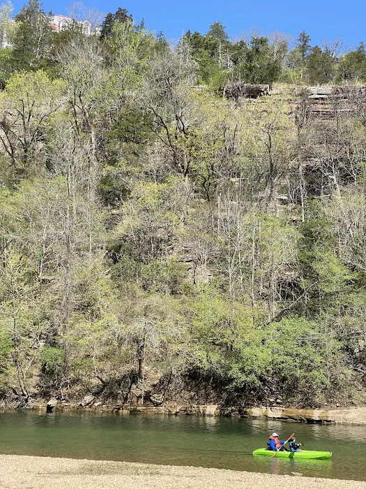 Sylamore Creek Camp 4