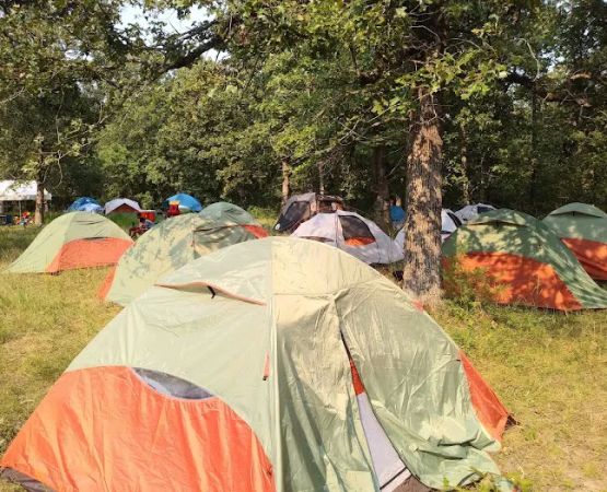 Pioneer Trails Campsites