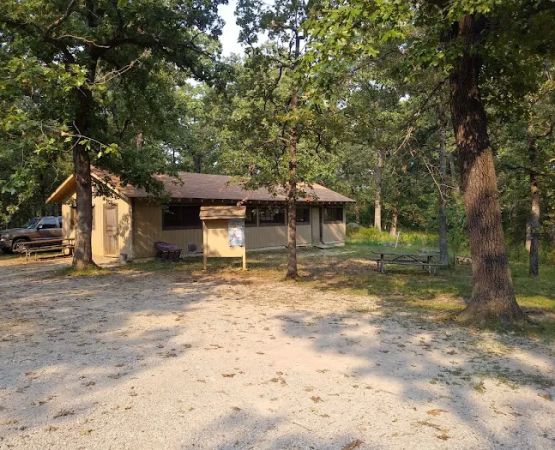 Pioneer Trails Commissary Building