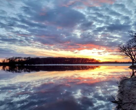 Lake Hanska County Park Campground