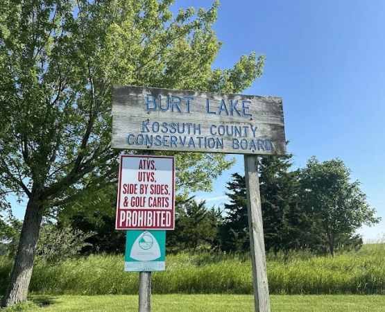 Burt Lake Campground and Wildlife Area