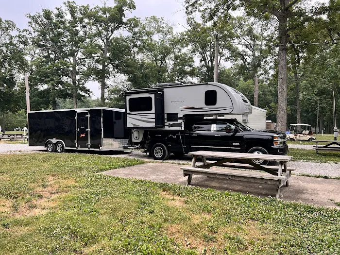 Lake Sara Campground 1