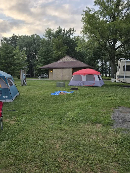 Lake Loramie State Park Campground 4