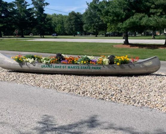Grand Lake St. Marys State Park Campground