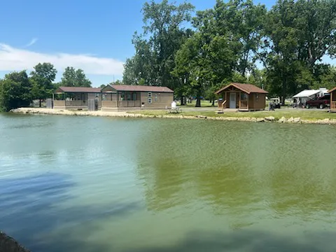 Grand Lake St. Marys State Park Campground 4