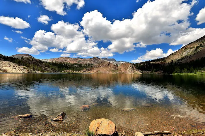 Ellery Lake Campground 2