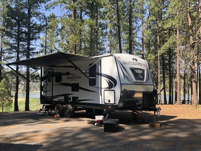 Dog Lake Campground 1
