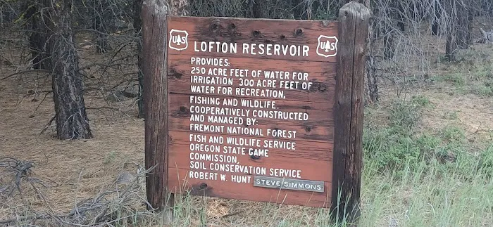 Lofton Reservoir Campground 2