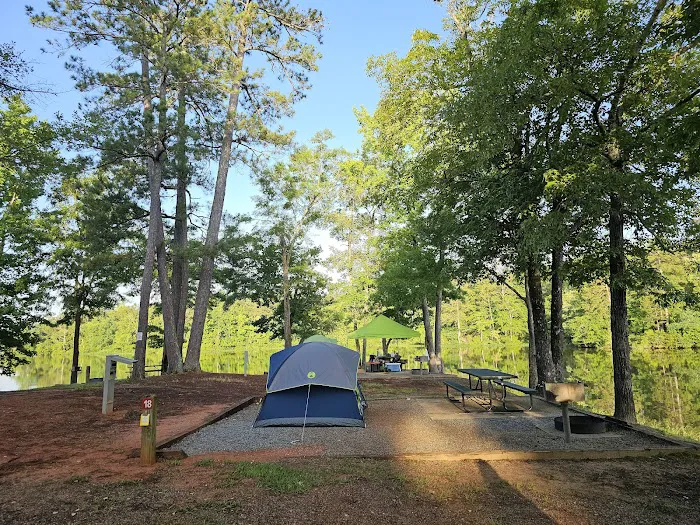 Blanton Creek Campground 2