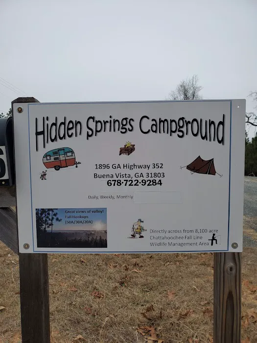 Hidden Springs Campground 5
