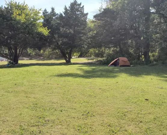 Erwin Park Campsite # 11