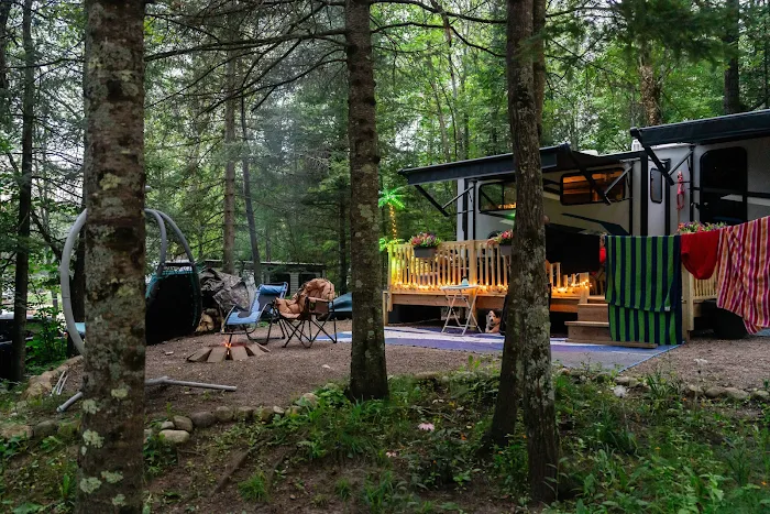 Heavens Up North Campground 2