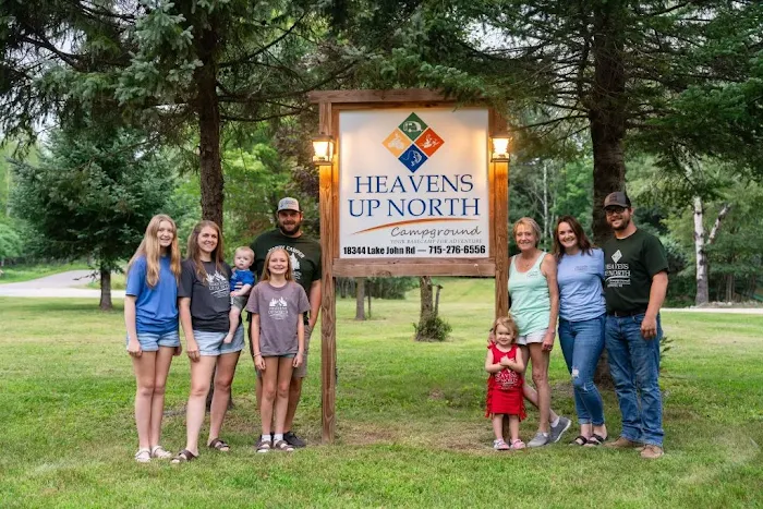 Heavens Up North Campground 7