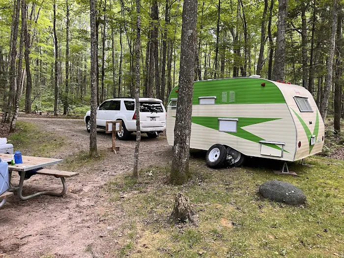 Richardson Lake Campground 5
