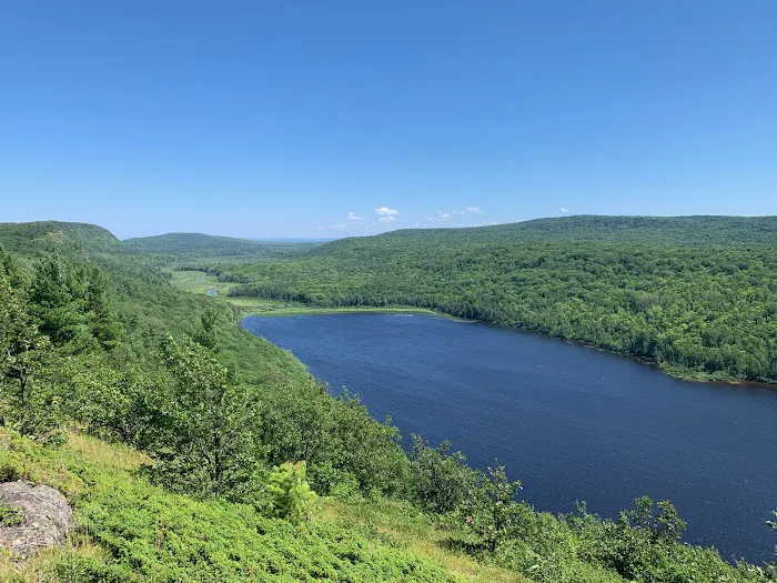 Porcupine Mountains Presque Isle-Rustic 3