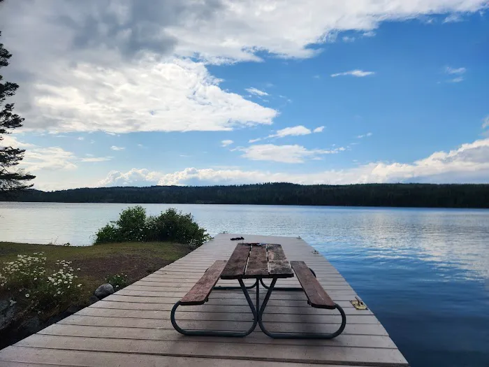 Caribou Island Campground 1