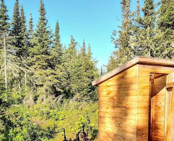 Caribou Island Campground