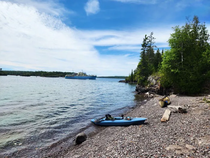Caribou Island Campground 2