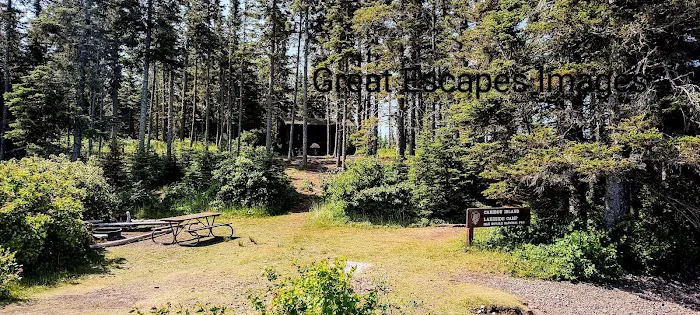 Caribou Island Campground 4