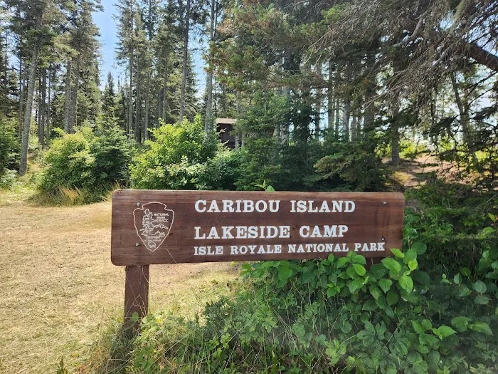 Caribou Island Campground 7