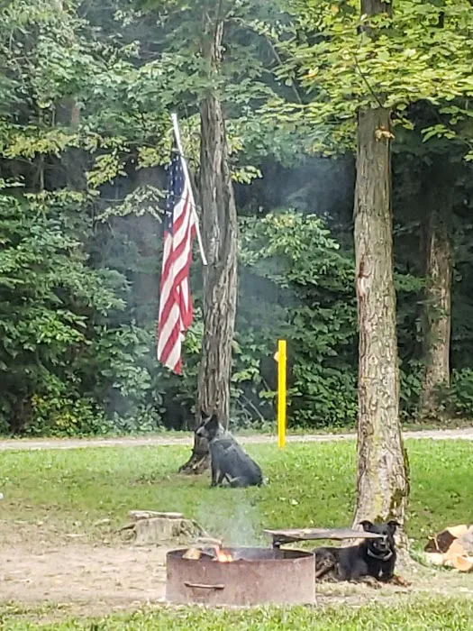 Salamonie River State Forest Horseman's Camp 7