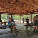 Camp Bowers Administration Building