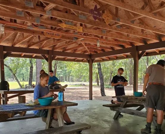 Camp Bowers Administration Building