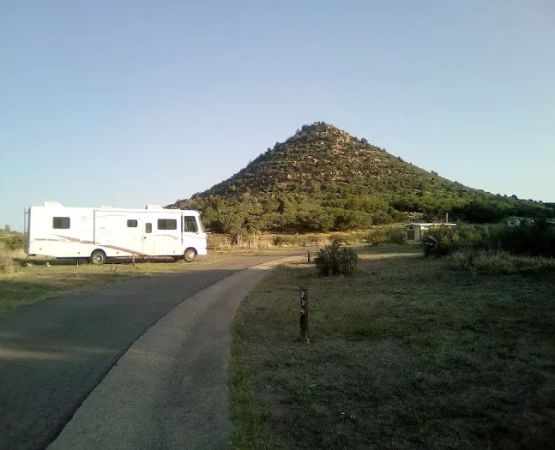 Walpi Loop, Morefield Campground