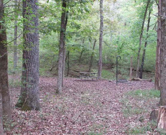 Devil’s Den Area A