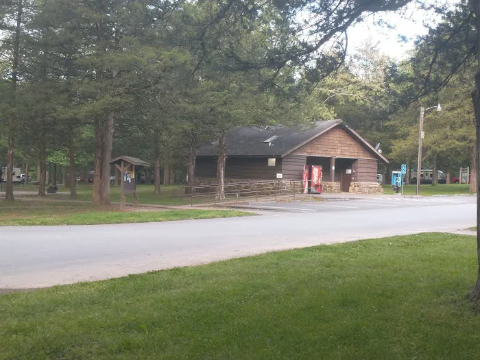 Devils Den Campground E 0