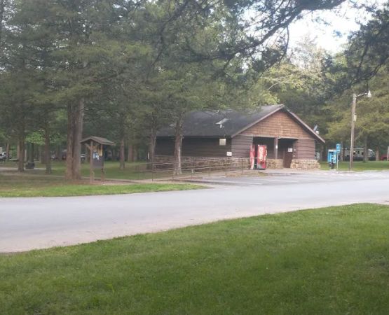 Devils Den Campground E