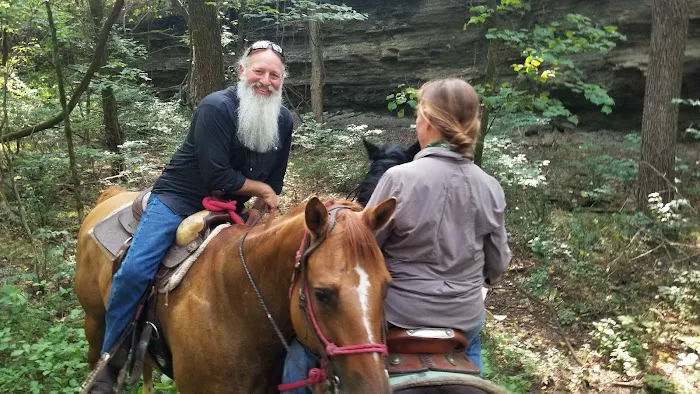 Devil’s Den Horse Camp 1