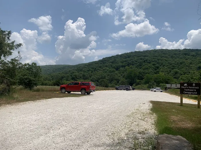 Devil’s Racetrack Trailhead and Campground 2