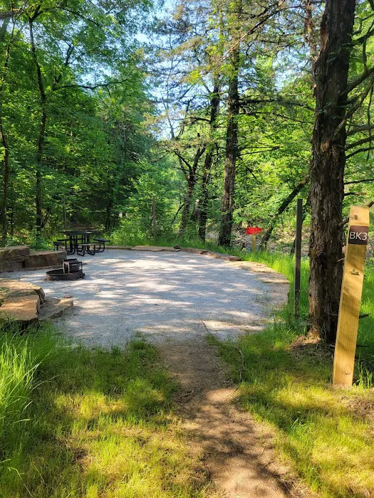 Devil’s Racetrack Trailhead and Campground 1