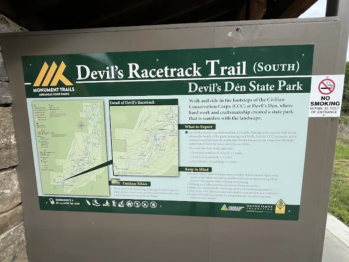 Devil’s Racetrack Trailhead and Campground 4