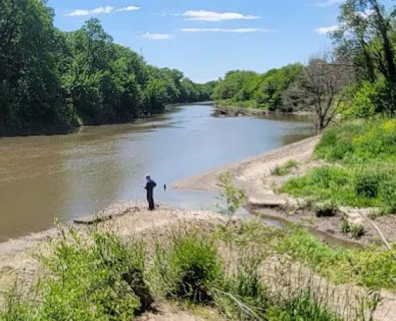 Catfish Run WMA, Kayak Landing