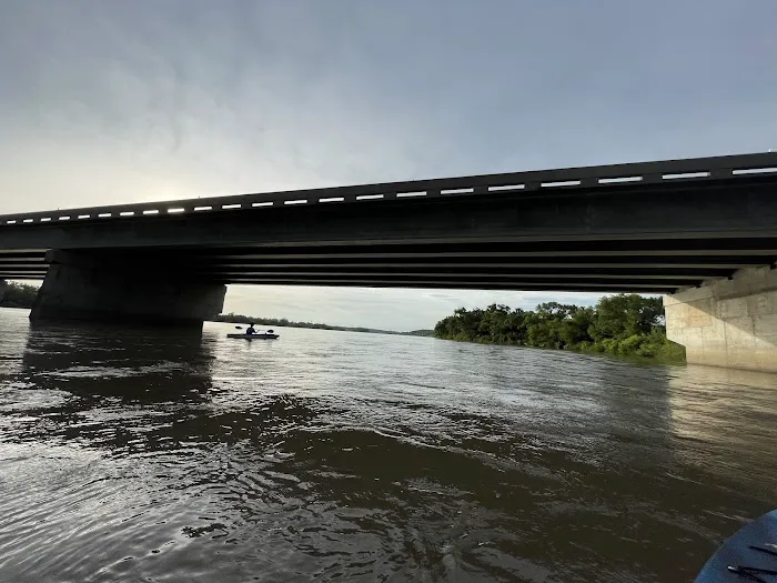 Catfish Run WMA, Kayak Landing 2
