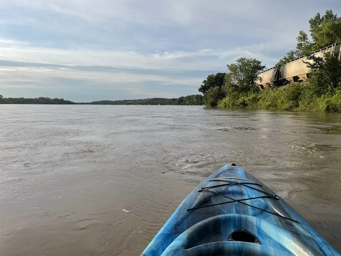 Catfish Run WMA, Kayak Landing 5