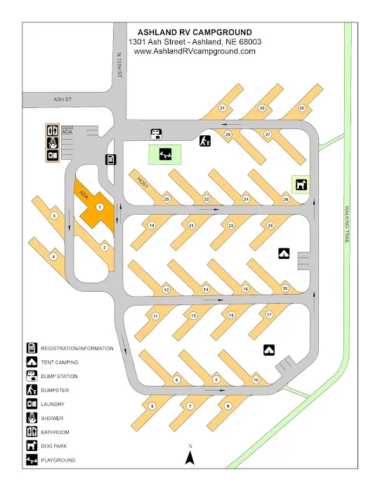 Ashland RV Campground 8
