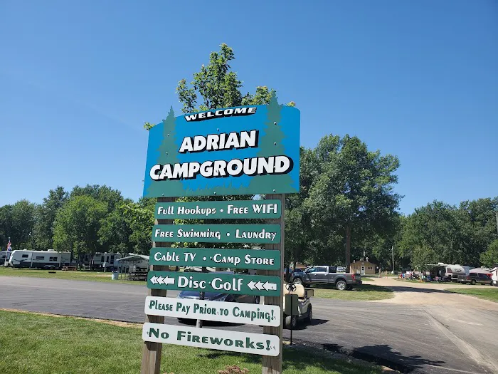 Adrian Municipal Campground 6