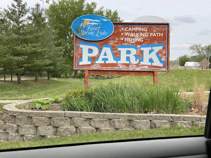Koser Spring Lake Campground 8