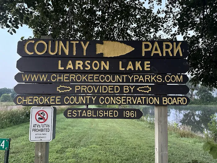 Larson Lake County Park 9